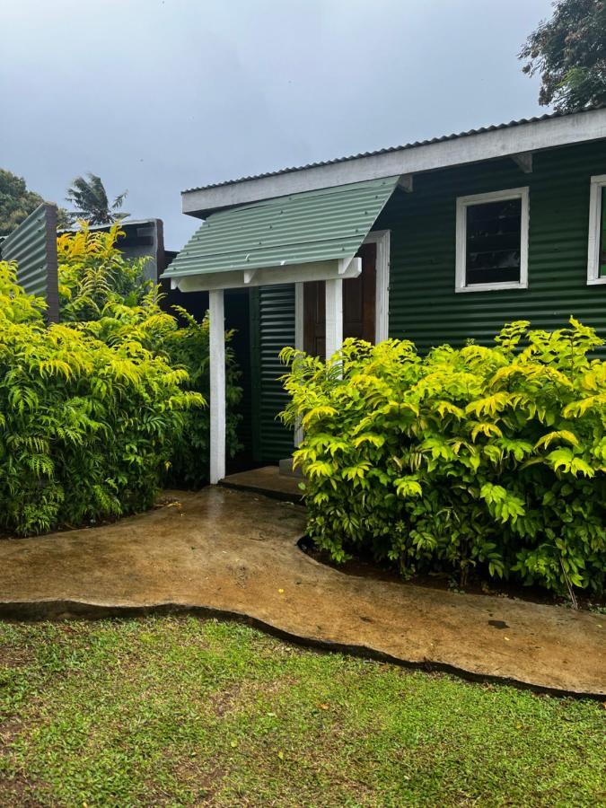 Albergue Camp Taveuni Matei Exterior foto